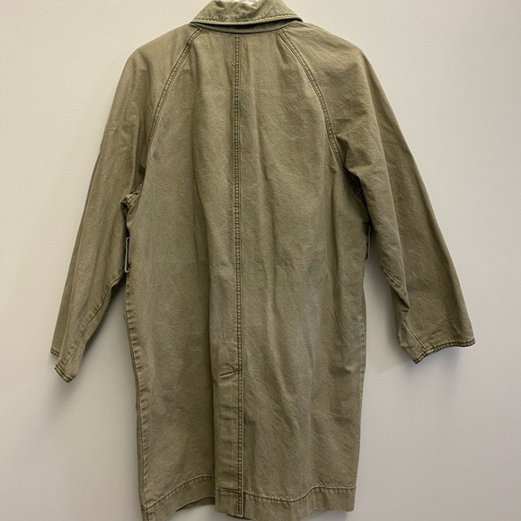 khaki jacket - Picture 2 of 2